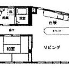 ✨🏥レスキュー賃貸🏥✨『2LDK』昭島市拝島町✨敷金礼金無料💰✨...