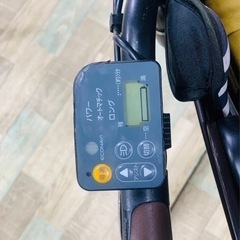 5906子供乗せ電動アシスト自転車Panasonic20インチ良好バッテリーの画像