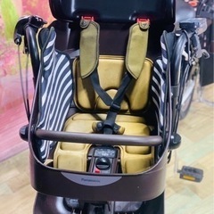 5906子供乗せ電動アシスト自転車Panasonic20インチ良好バッテリーの画像