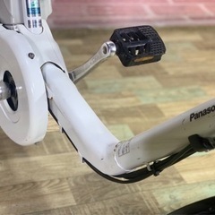 5906子供乗せ電動アシスト自転車Panasonic20インチ良好バッテリーの画像