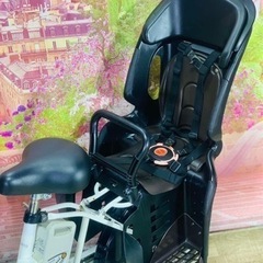 5906子供乗せ電動アシスト自転車Panasonic20インチ良好バッテリーの画像