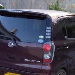 ミラ　カスタム　現状の画像