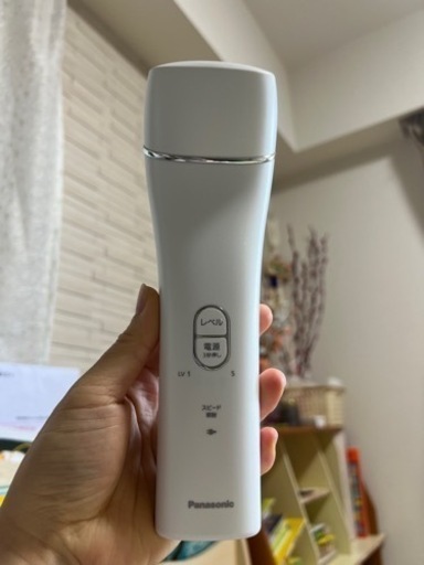 Panasonic光美容器光エステ＜ボディ＆フェイス用＞ES_WH96