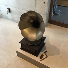 アンティーク　蓄音機