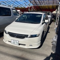 最終値下げしました　オデッセイ　希少な4WD ヒッチメンバー付き