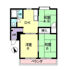 リフォーム中　可児市塩 3DK 🐱ペット飼育可 