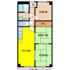 定期借家（３年）可児市徳野南 3LDK 現状渡し物件🐱ペット飼育可 