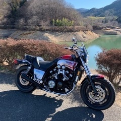 YAMAHA V MAX1200 車検来年7月まで
