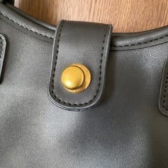 黒トートバッグ【取りに来られる方】の画像