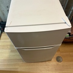 2022年製、山善冷蔵庫5000円で譲ります。