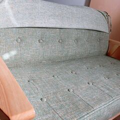ソファ（二人用）23年6月購入品の画像
