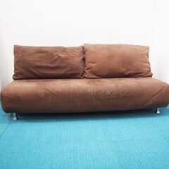 家具屋さんで購入した３Pソファ 幅190 奥行83 高さ77cm (GA07)の画像