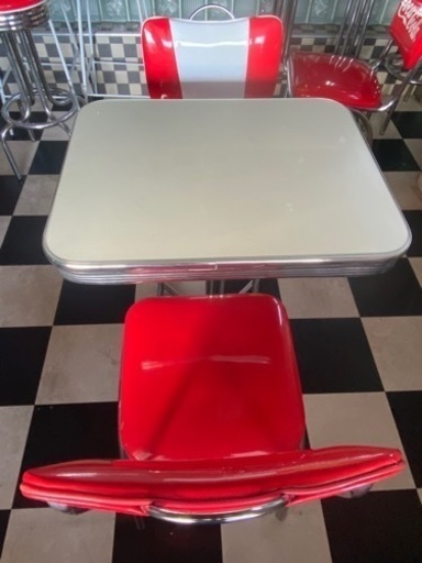 American Diner コカコーラ アメリカン ダイナーテーブル ダイナーチェアー