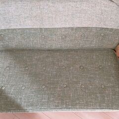 ソファ（二人用）23年6月購入品の画像