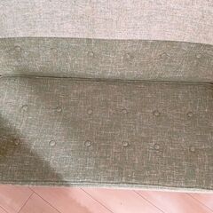 ソファ（二人用）23年6月購入品の画像