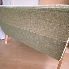 ソファ（二人用）23年6月購入品の画像