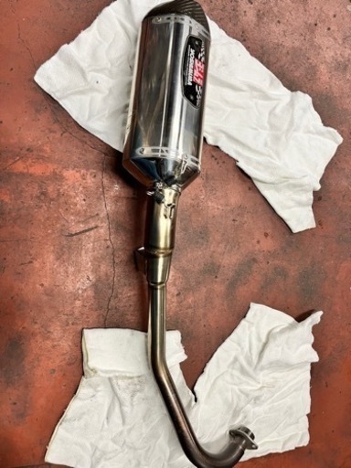 ヨシムラのマフラー　Z125、グロムで使用してました