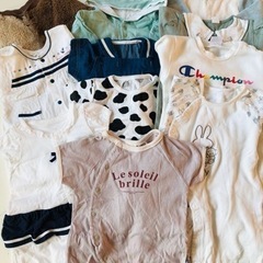ベビー服☆バラでもまとめてでも！【新生児～70】