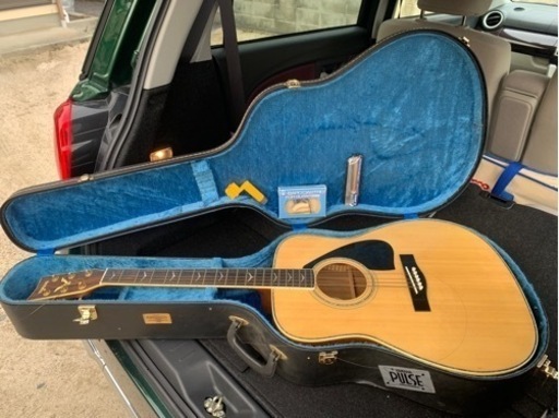 YAMAHA FG-740 ＋ ハードケース【決まりました】