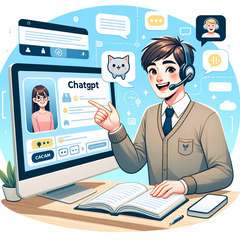 💻【ChatGPTの使い方教えます！】🔰初心者大歓迎🔰  こんにちは！ChatGPTを初めて使う方も、もうすでに少し知っている方も、どなたでも大歓迎です。この講座では、ChatGPTの基本から応用まで、楽しく丁寧に教えます。今すぐ一緒にAIの世界を探索し、日常生活や仕事をもっと便利に、もっと楽しくしてみませんか？お待ちしております！の画像
