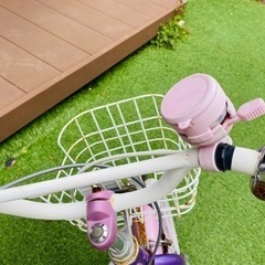 自転車　子供用　18インチの画像