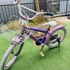 自転車　子供用　18インチ