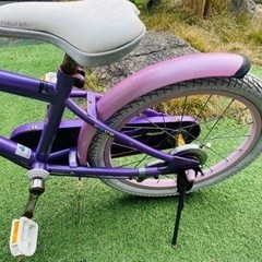 自転車　子供用　18インチの画像