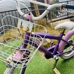 自転車　子供用　18インチの画像