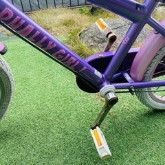 自転車　子供用　18インチの画像
