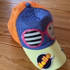 【最終値下げ】キッズ　キャップ　帽子