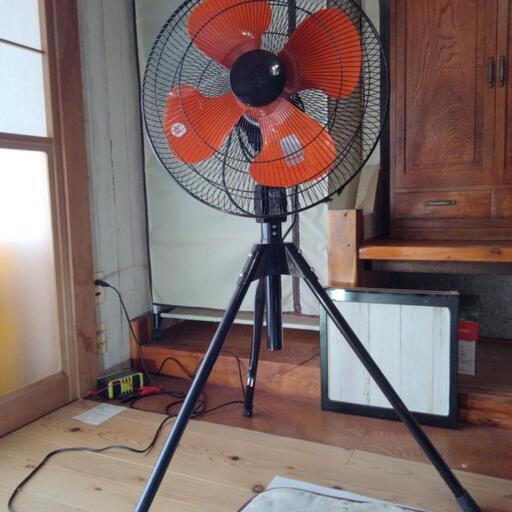 ナカトミ　工場扇　業務用扇風機　屋外未使用