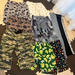 120サイズ男の子子供服の画像