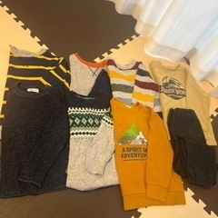 120サイズ男の子子供服の画像