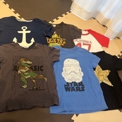 120サイズ男の子子供服の画像