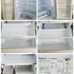 【極美品】パナソニック Panasonic NR-F503V-N パーシャル搭載冷蔵庫  501L・フレンチドア  6ドア エコナビ搭載 2018年製品
の画像