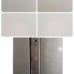 【極美品】パナソニック Panasonic NR-F503V-N パーシャル搭載冷蔵庫  501L・フレンチドア  6ドア エコナビ搭載 2018年製品
の画像