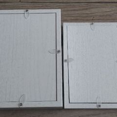 ブリザードフラワー　写真立ての画像