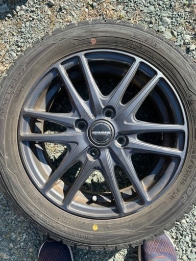 アルミホイール155/65R14