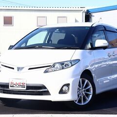😊東海エリア・自社ローン取り扱い店！ 最長36回！エスティマ ア...