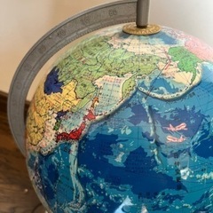 地球儀　中古の画像