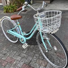 【中古】ブリヂストン　リコリーナ　26インチ　税込・整備済