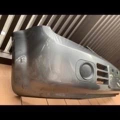 日産キューブ　キュービック　Fバンパー　部品取り　板金の画像