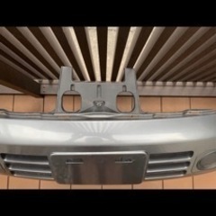 日産キューブ　キュービック　Fバンパー　部品取り　板金の画像