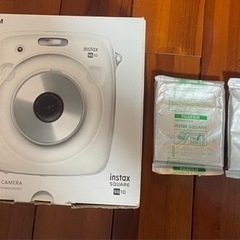 【最安値】FUJIFILM デジタルチェキ SQUARE SQ1...
