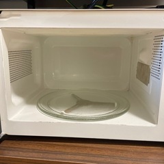 【お譲り先決定済】TWINBIRD 電子レンジ　DR-D429の画像