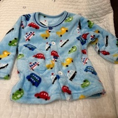 ふわふわパジャマ 90の画像