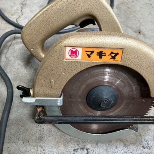 動作確認済みマキタ　丸鋸6型マルノコ　モデル5601N -A
