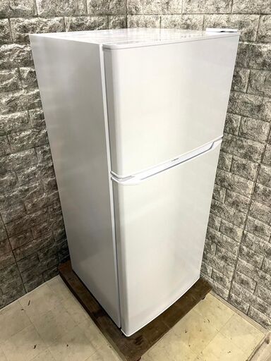 大阪送料無料★3か月保証付き★冷蔵庫★ハイアール★2021年★130L★JR-N130B★R-448