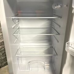 大阪送料無料★3か月保証付き★冷蔵庫★ハイアール★2021年★130L★JR-N130B★R-448の画像