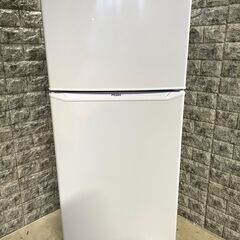 大阪送料無料★3か月保証付き★冷蔵庫★ハイアール★2021年★130L★JR-N130B★R-448の画像